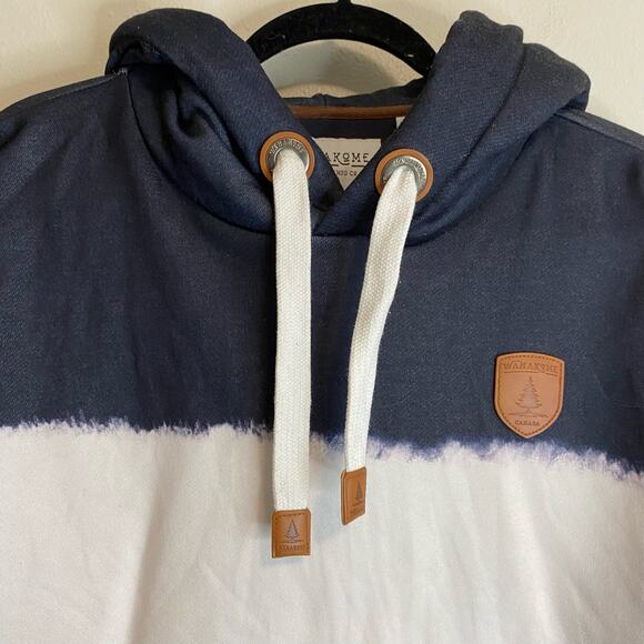 Wanakome Women's Patty Pullover Sweatshirt Blue Green Size Small - Picture 2 of 8